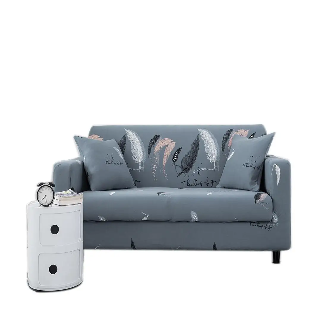 Прочный мягкий принт четыре места Высокая Растяжка 4 полное покрытие домашний