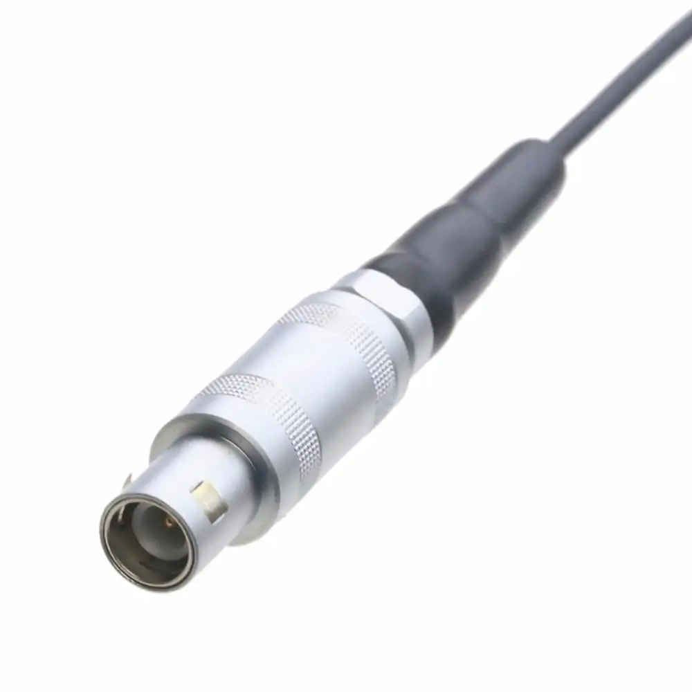 Кабель Lemo 1S 1 L1 к BNC разъем RG316 6.5FT для ультразвукового NDT TOFD USF GE Panametrics Krautkramer