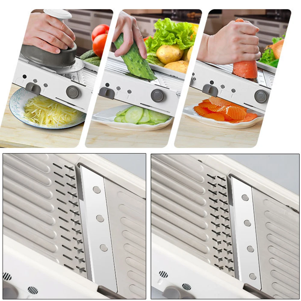 Профессиональная Терка ручной резак для овощей Многофункциональный кухонный