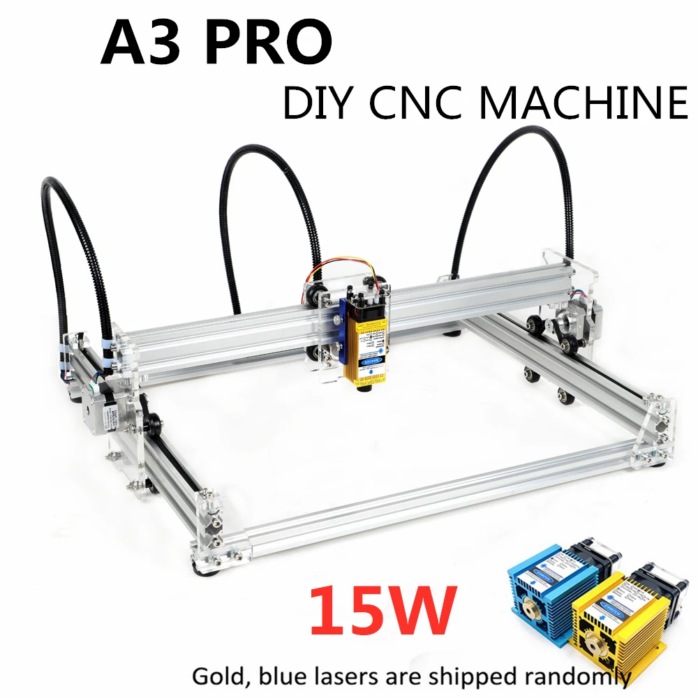 Фрезерный станок A3 Pro гравировальный с ЧПУ-мини цельнокроеный дизайн-сделай сам