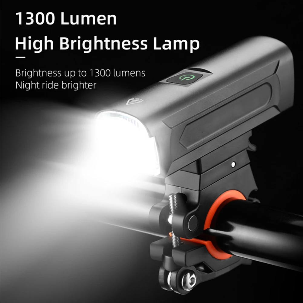 

Bike Light Waterproof USB Rechargeable LED 4200mAh MTB Headlamp Ultralight Aluminum Adjustable Headlight Torch Bicycle Light