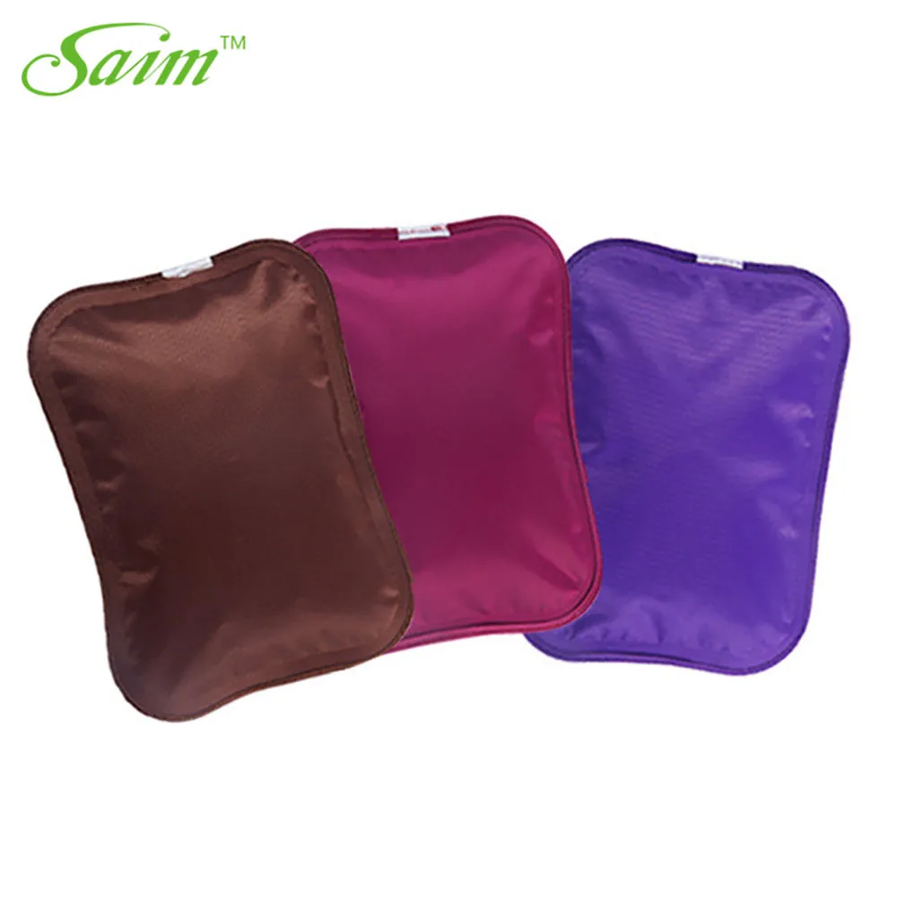 Saim электрическая сумка для горячей воды зарядка бутылка безопасная ручная