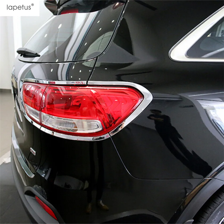 Аксессуары из хромированного АБС-пластика для KIA Sorento L 2015 2016 2017 внешние задние