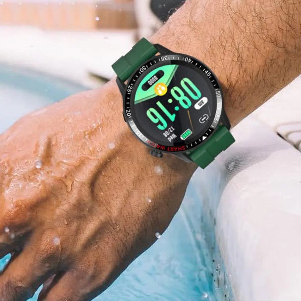 

Multifunction Practical Large Screen Q88 Smart Watch Music Alarm And Dustproof Large Capacity Male Smart Watch