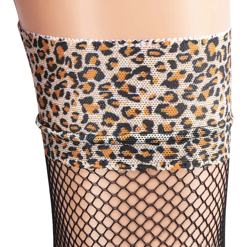 Прозрачные кружевные облегающие высокие колготки для девочек модные женские