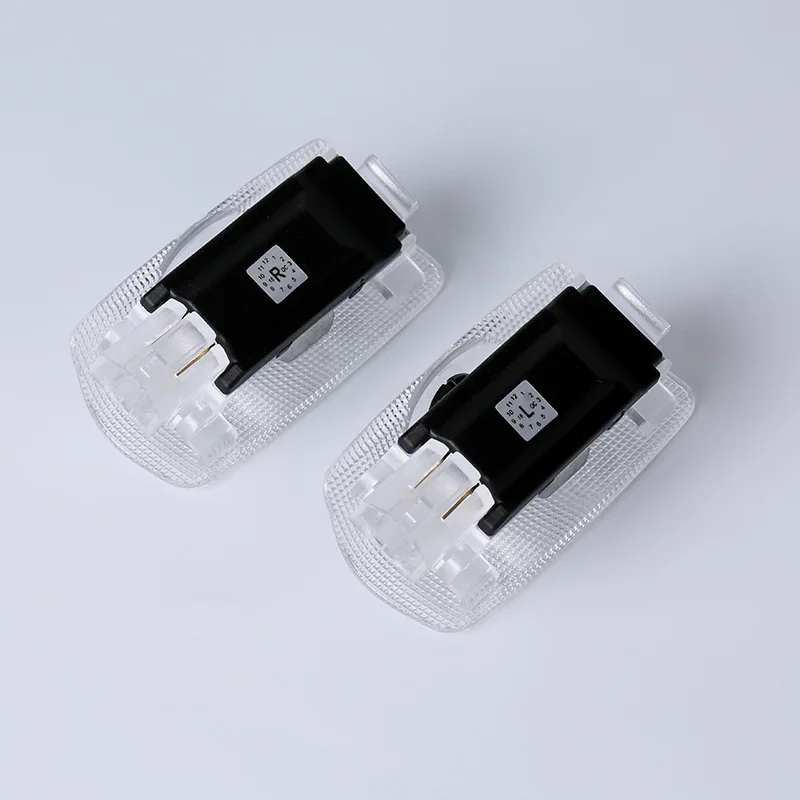 2 шт. Автомобильные светодиодные лампы для двери 40 светодиодный светильник