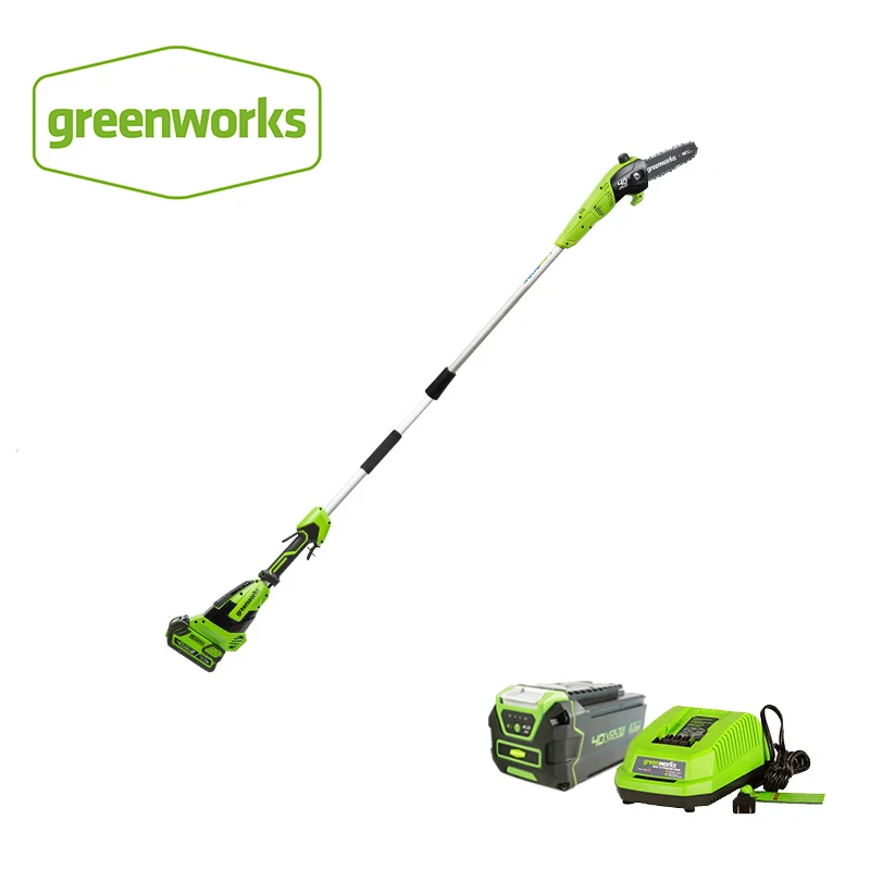 Новый стиль Greenworks 40 в 8-дюймовая Беспроводная Настольная пила макс. 500 Вт 9 3 м/с