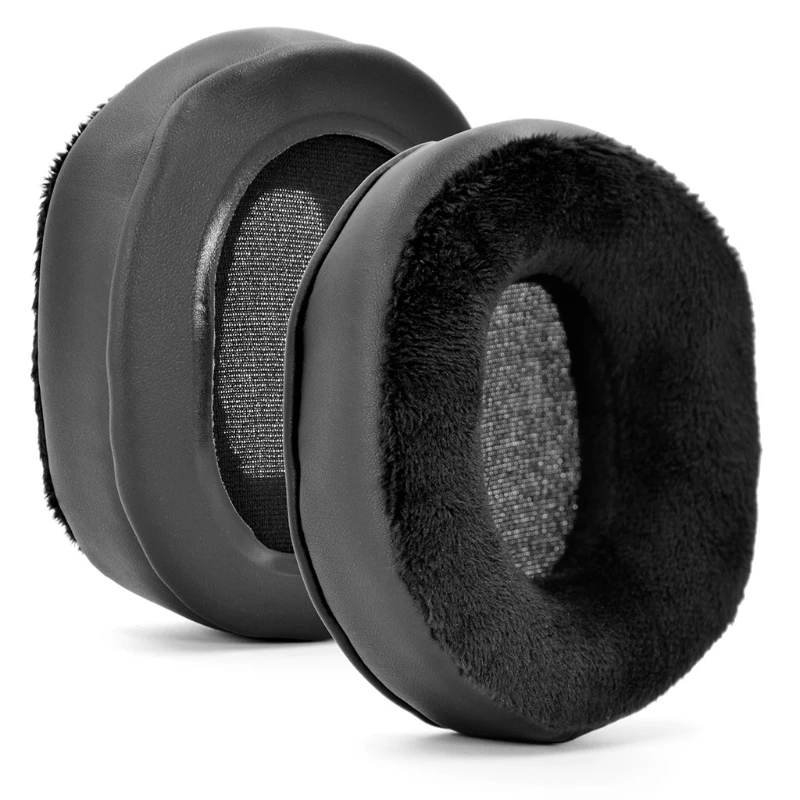 

85DD Replacement Protevctive Earpads Soft Flannel Cushion Cover for Logi-tech G Pro X Headset