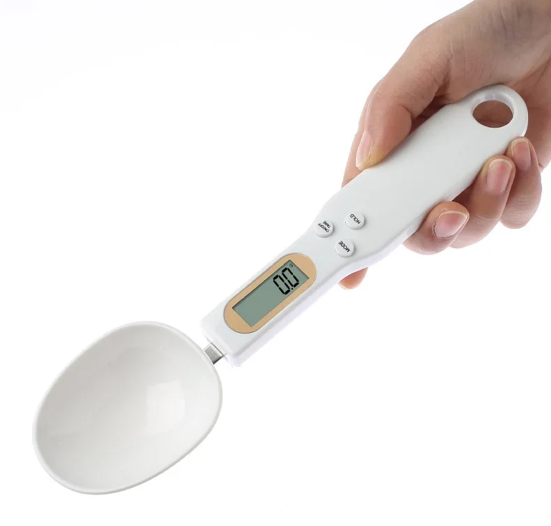 

Portable Digital LCD Measuring Spoons Coffee Sugar Gram Scale Spoon Measuring Cup Electronic Kitchen Scales Baking Accessories