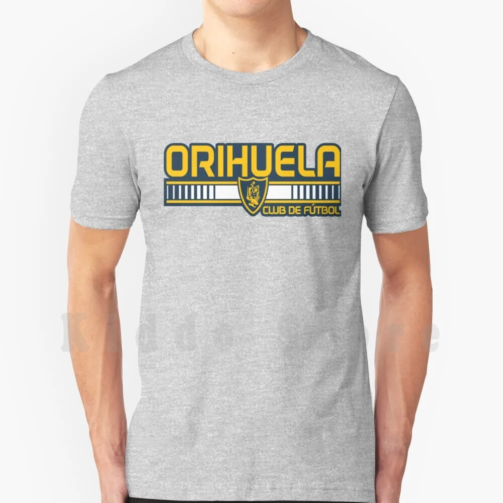 

Orihuela C De F T Shirt Cotton Men DIY Print Cool Tee Orihuela Orihuela Orihuela C F Orihuela Club De Fútbol Soccer Football