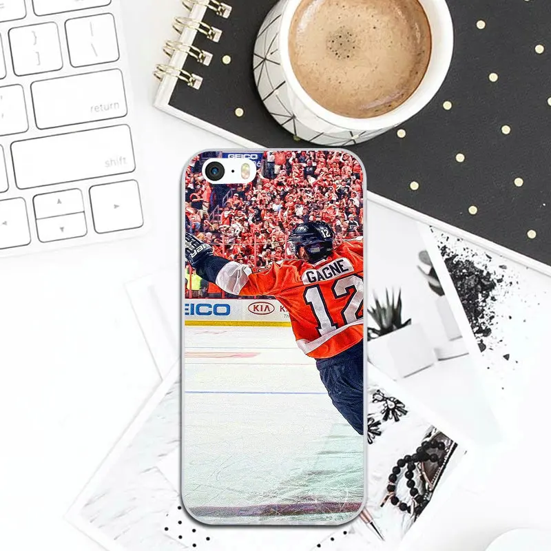 Любовь хоккейный спортивный чехол для телефона Iphone 4 4s 5 5S SE 6 6S 7 8 X XR XS Max Plus мягкие