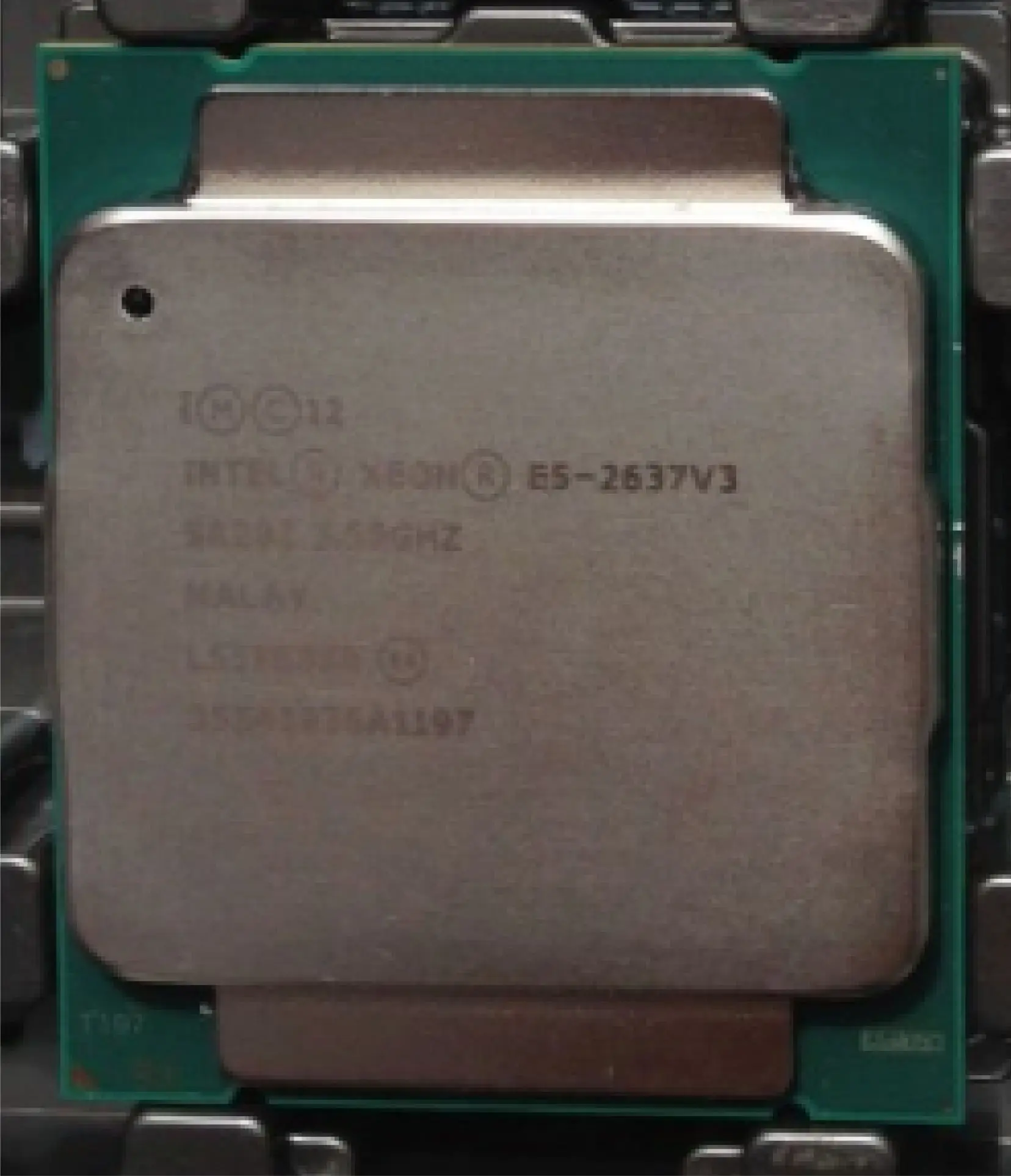 XEON E5-2637V3 3 50 GHZ 4-Core 15MB SmartCache E5-2637 V3 DDR4 1600/1866/2133 FCLGA2011-3 TDP135W | Компьютеры и офис