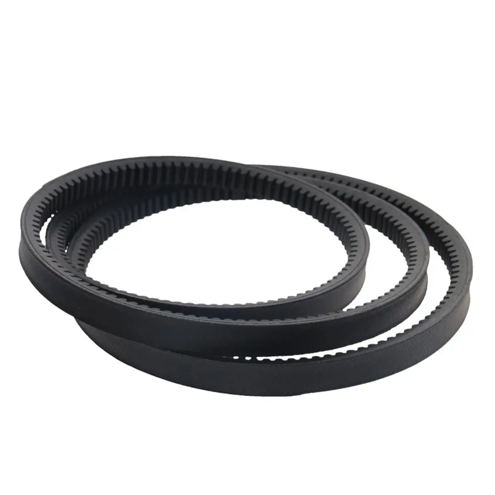 

AX51-AX81 Black Rubber Transmission Belt 51"~81" Industrial Outside Girth Power Drive Triangle V-Belt Replacement