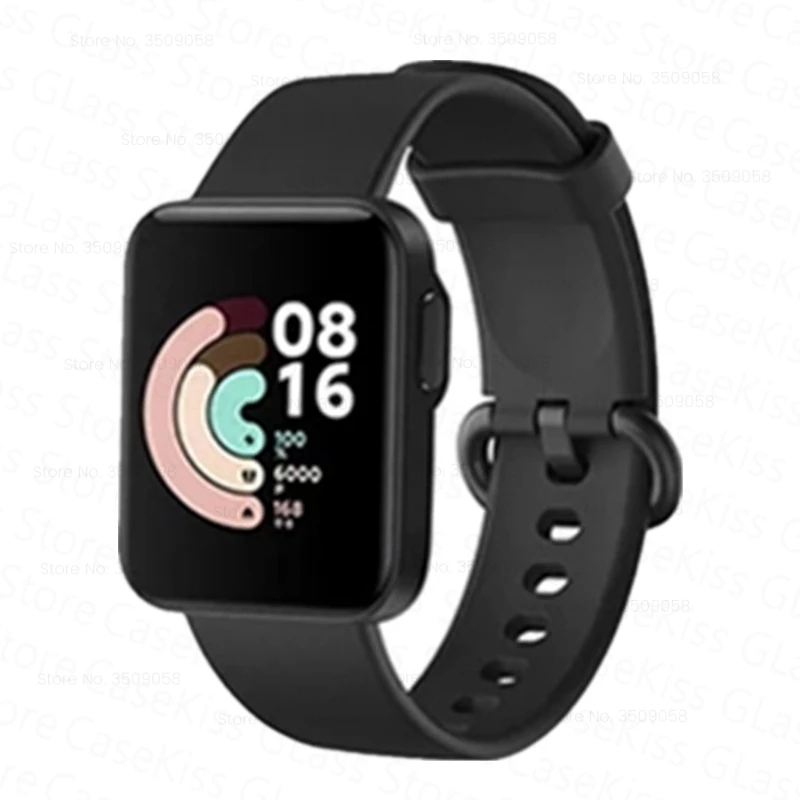 Ремешок силиконовый для Xiaomi Mi Watch Lite, мягкий легкий браслет для  наручных часов Xiaomi xiomi xiami MiWatch, силиконовый браслет |  Электроника | АлиЭкспресс