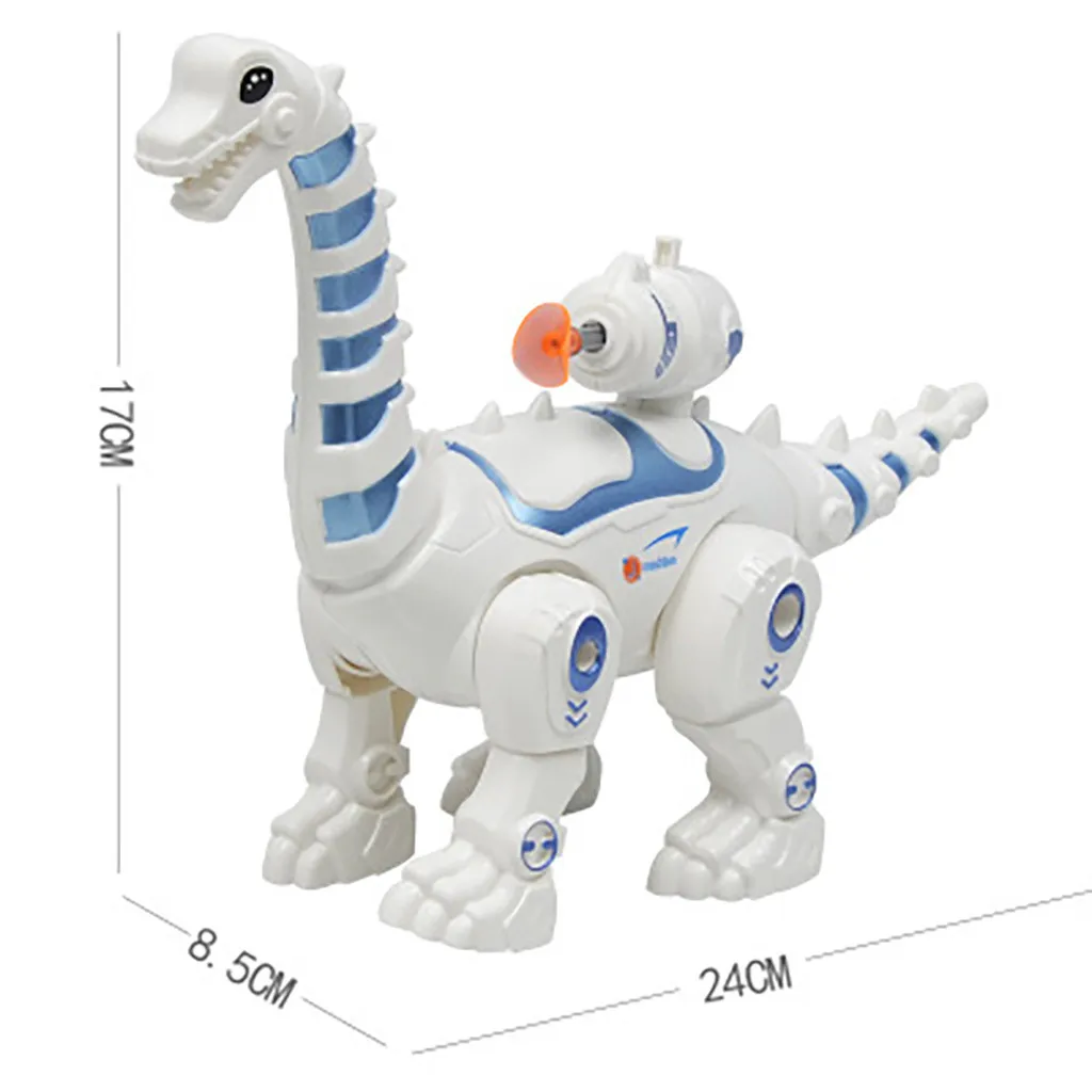 

Robot Dinosaur Intelligent Remote Control Walking Dinosaur Toy Interactive Children's Leisure Toys Puzzle Juguete #GM