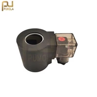 hydraulic cartridge valve hydraulic solenoid valve coil inner hole size 23mm length and height 51mm