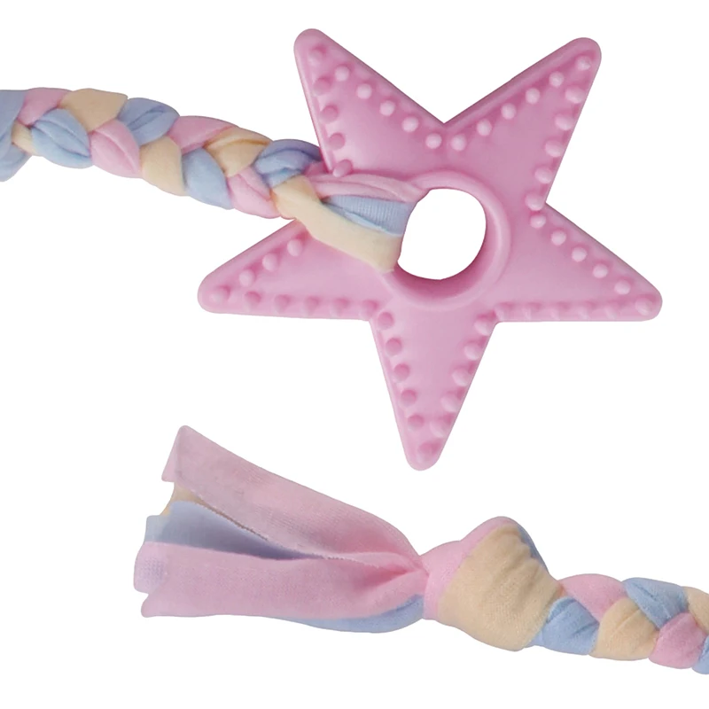 

Star Rope Dog Toy 1pc Dog Rope Ball Toy Knot Puppy Chew Teething Toys Teeth Cleaning Pet For Small Medium Large Dogs Toys