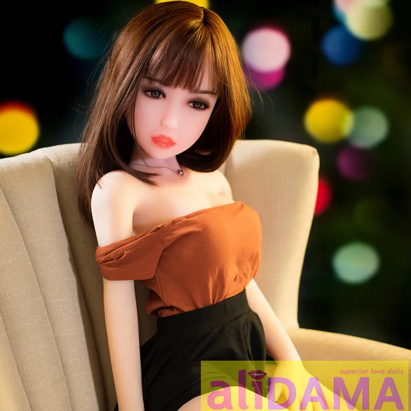 Алидама 145 см (4 75 футов) Новый малазийский мини силиконеен секс поппен кукла