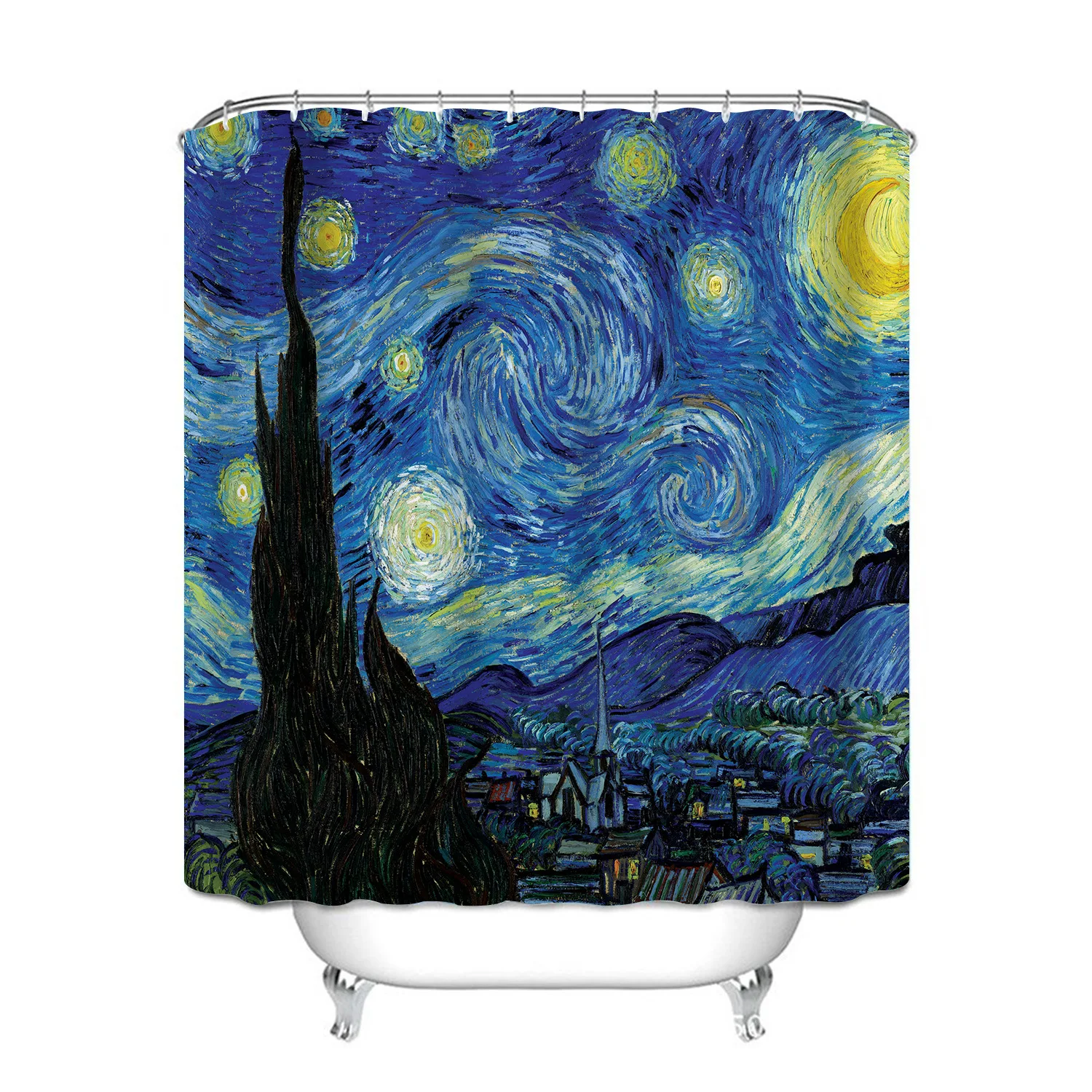 

Shower Curtains Bathroom Curtain Decor Curtain for Bathroom