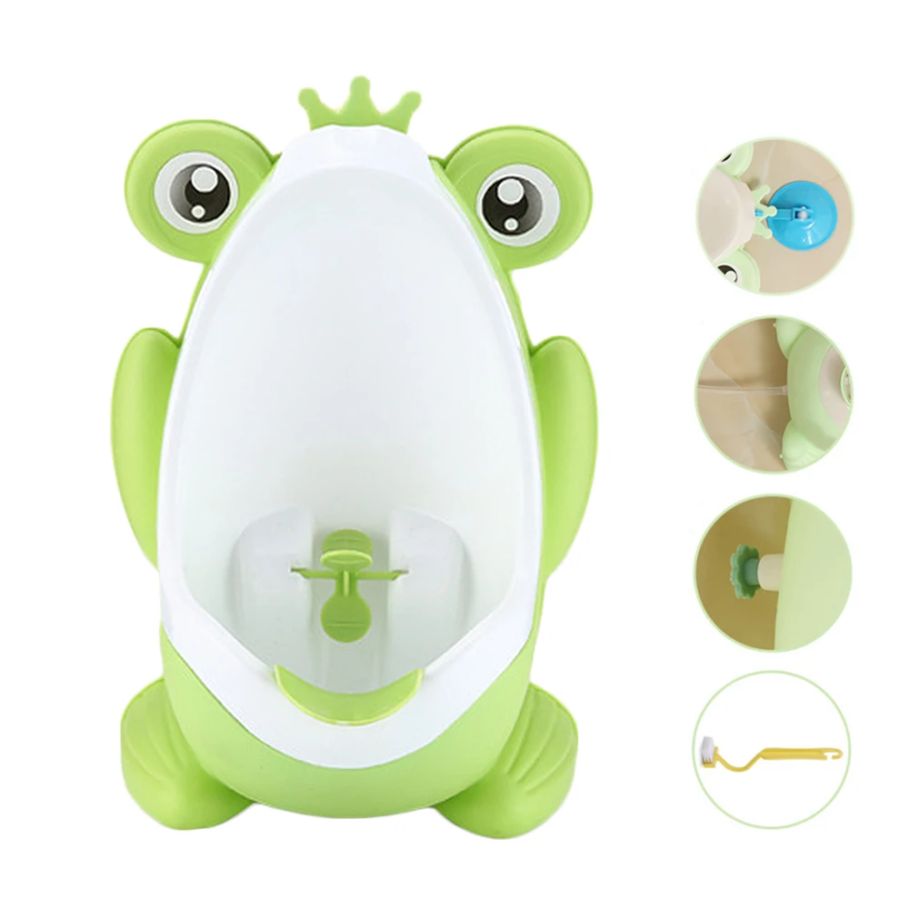 Новый высококачественный Детский горшок для мальчика туалет обучающая лягушка