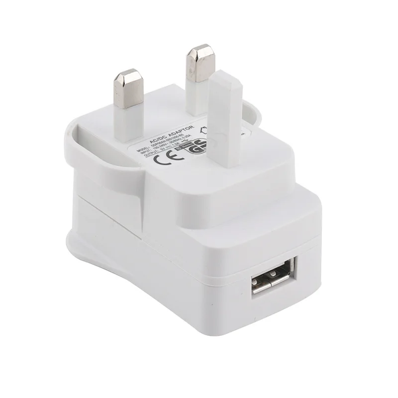 EU/UE/US/AU/вилка стандарта Великобритании для USB зарядное устройство quick charge 5V 1A для фары фара фонарик подсветка-фонарь зарядное устройство лампы