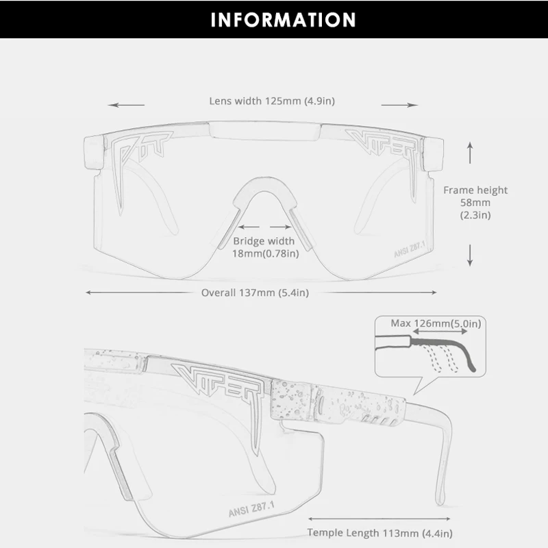 Мужские небьющиеся солнцезащитные очки TR90 прочные поляризационные темные в