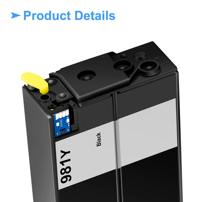 Картридж [сторонний бренд] для принтера HP 981Y совместимый с чернилами PageWide Color 586dn