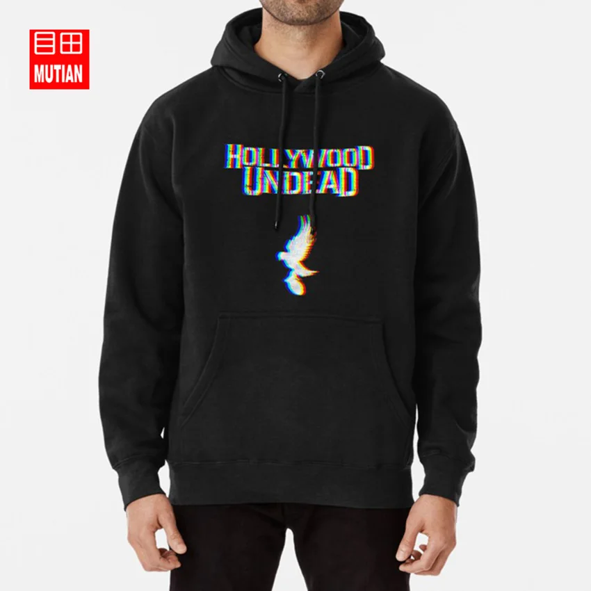 Голливудские толстовки с капюшоном голливудская музыкальная группа undead hu