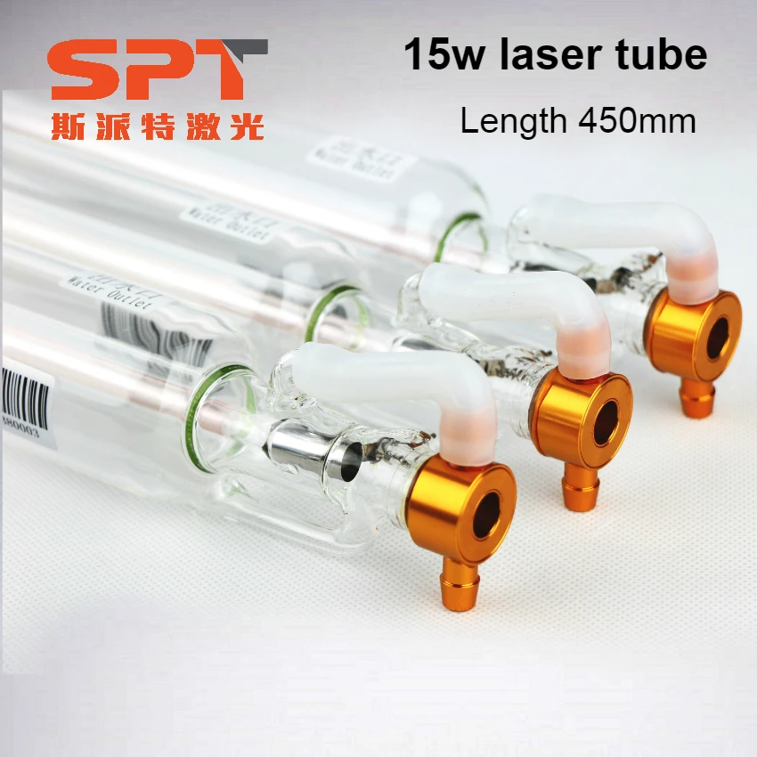 15 Вт Длина лазерной трубки 450 мм для медицинской Косметологической