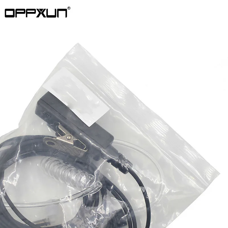 

OPPXUN 5Pcs 2-Wire Earpiece Headset PTT for Motorola Walkie Talkie GP328 HT750 GP340 GP380 PRO5150 Portable Radio Accessories