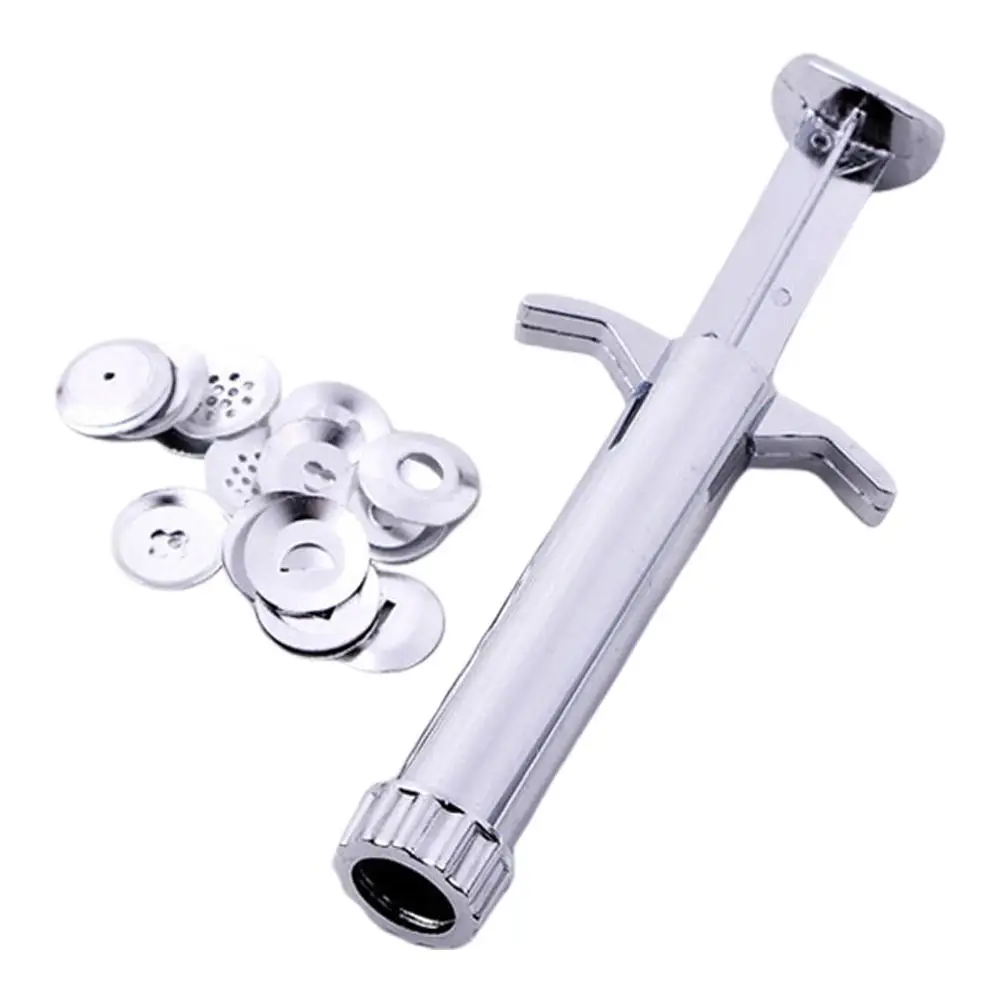 

Clay Extruder Zinc Aluminum Alloy Set Pottery Modeling Auxiliary Art Tools Rotary Mud Tube