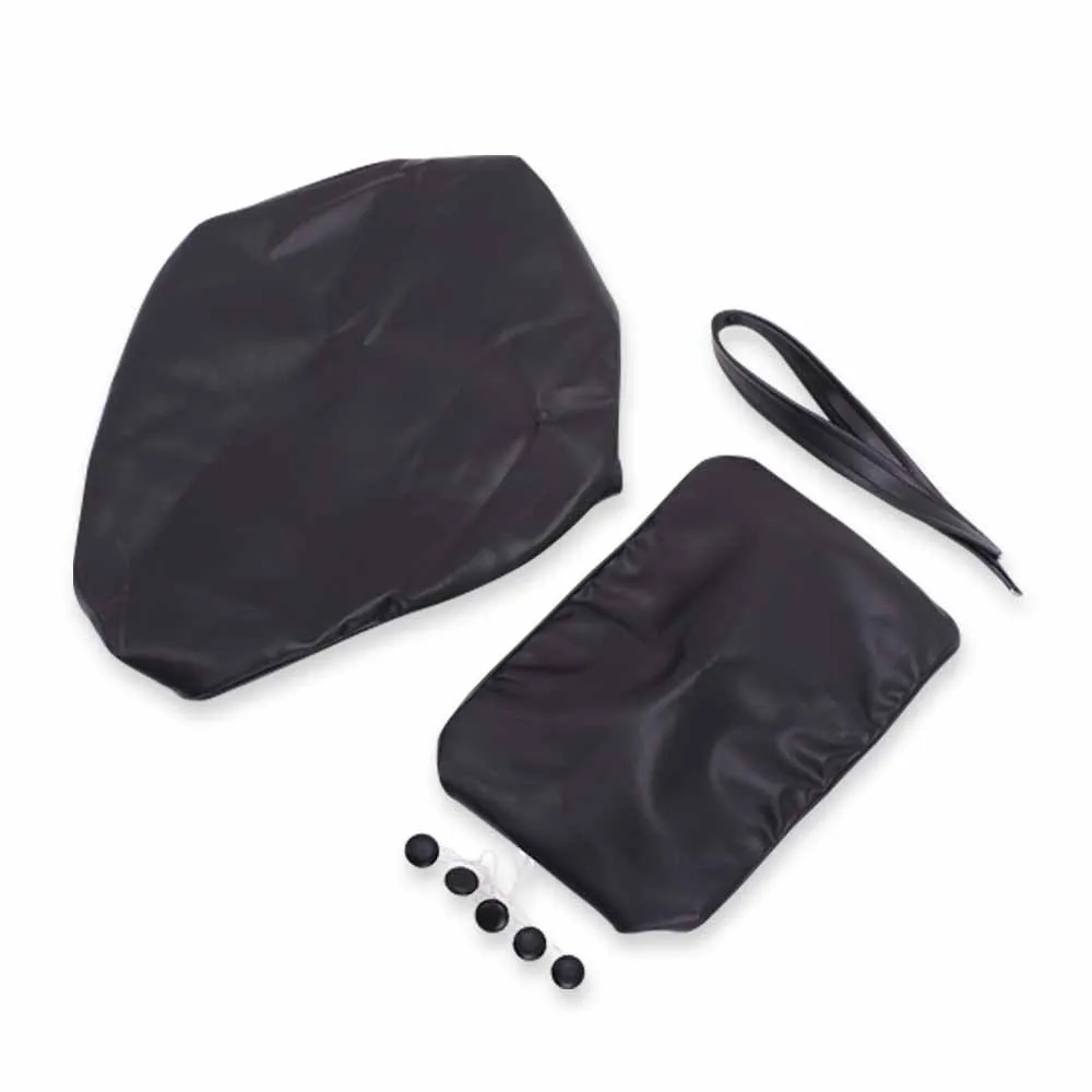 

CVKПодушки для сидений кожаный чехол для сиденья Водонепроницаемый для Honda Steed400 Steed600 Steed 400 600 аксессуары для мотоциклов