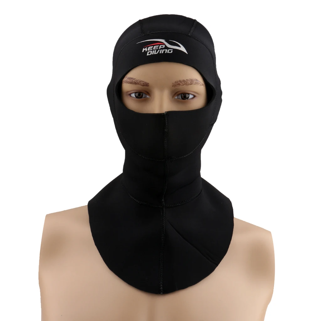 3 мм неопреновый теплый гидрокостюм с подводным плаванием аквалангом капюшон