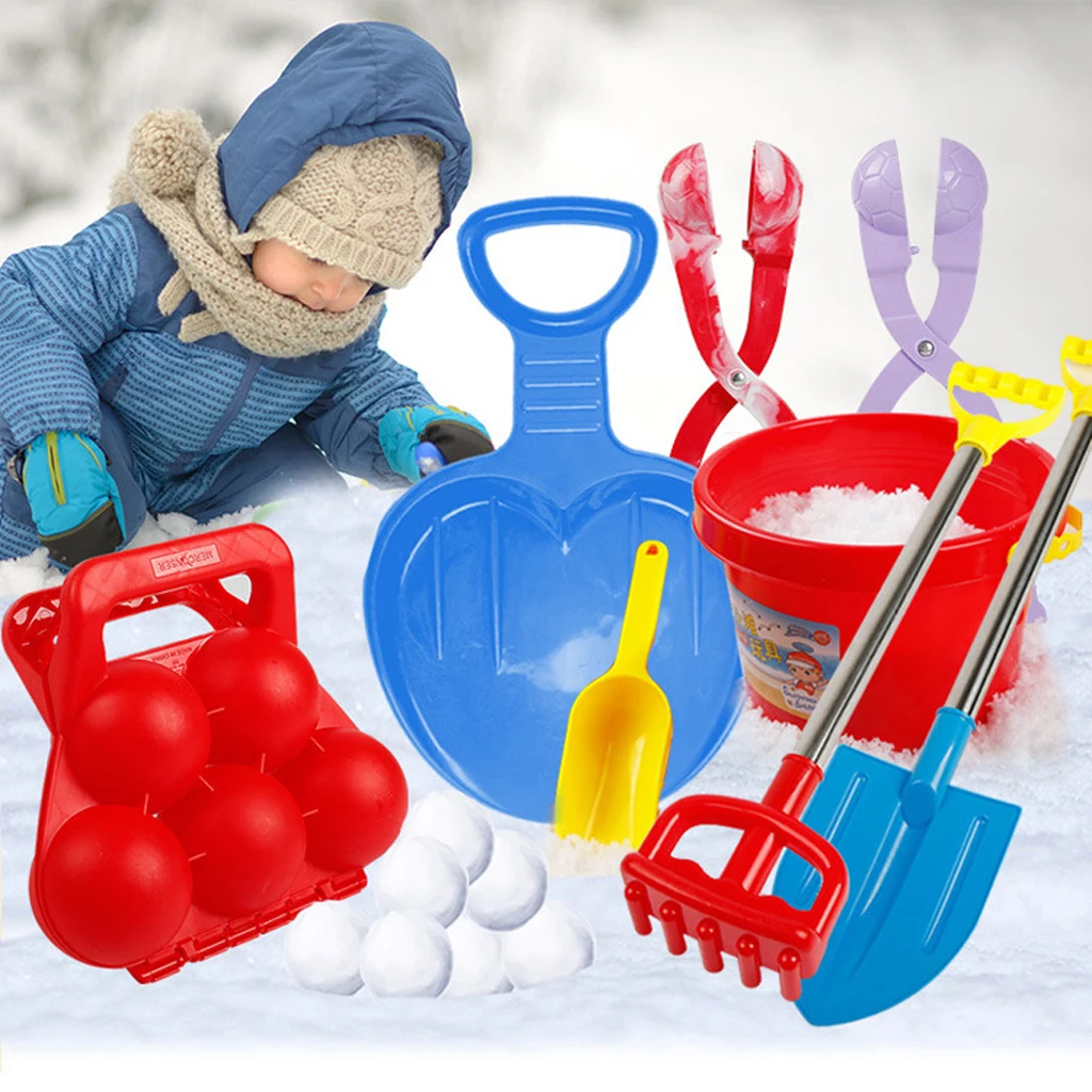 Снежный шар зажим для снежной формы инструмент спорта на открытом воздухе один