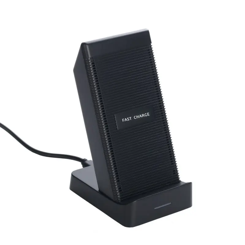 Беспроводной зарядкой Qi Стандартный Зарядное устройство 10/7. 5/5 W рабочий стол