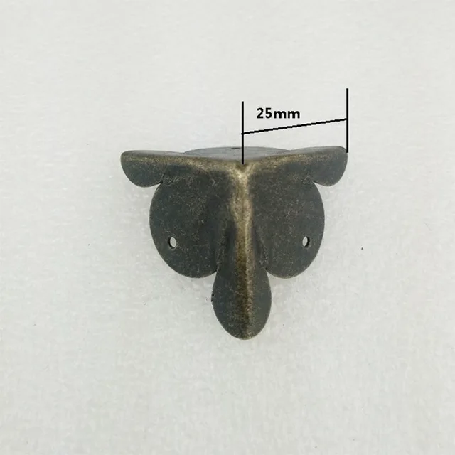 12 шт. декоративные уголки для чемодана 25 мм|Угловые кронштейны| |