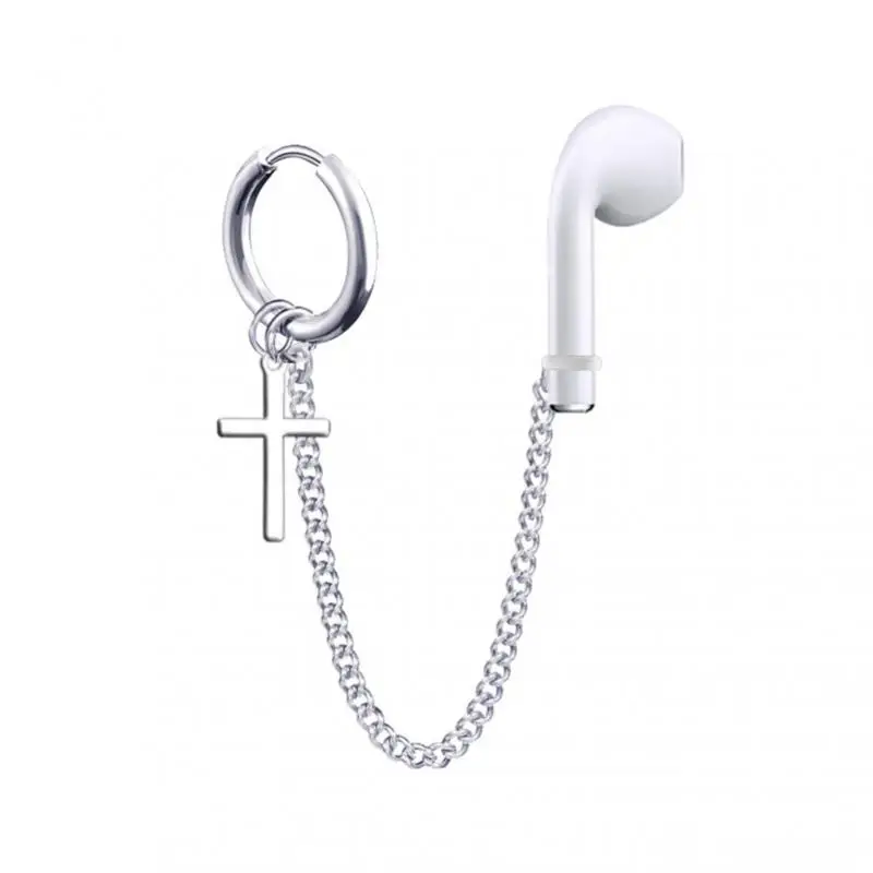 

1 Pcs Fashion Stainless steel Anti-Lost Earphone Clip Accessories, Unisex Earrings Holders Earring Clip For Airpods Pro 1/2
