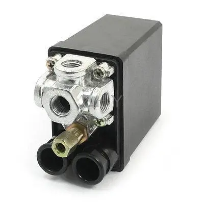 Воздушный компрессор Ремонт Давление переключатель Управление клапан 175PSI 4