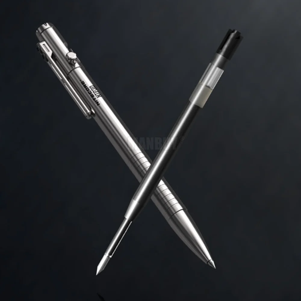 Nitecore NTP30 Болт действие титановый сплав тактическая ручка Самозащита уличные