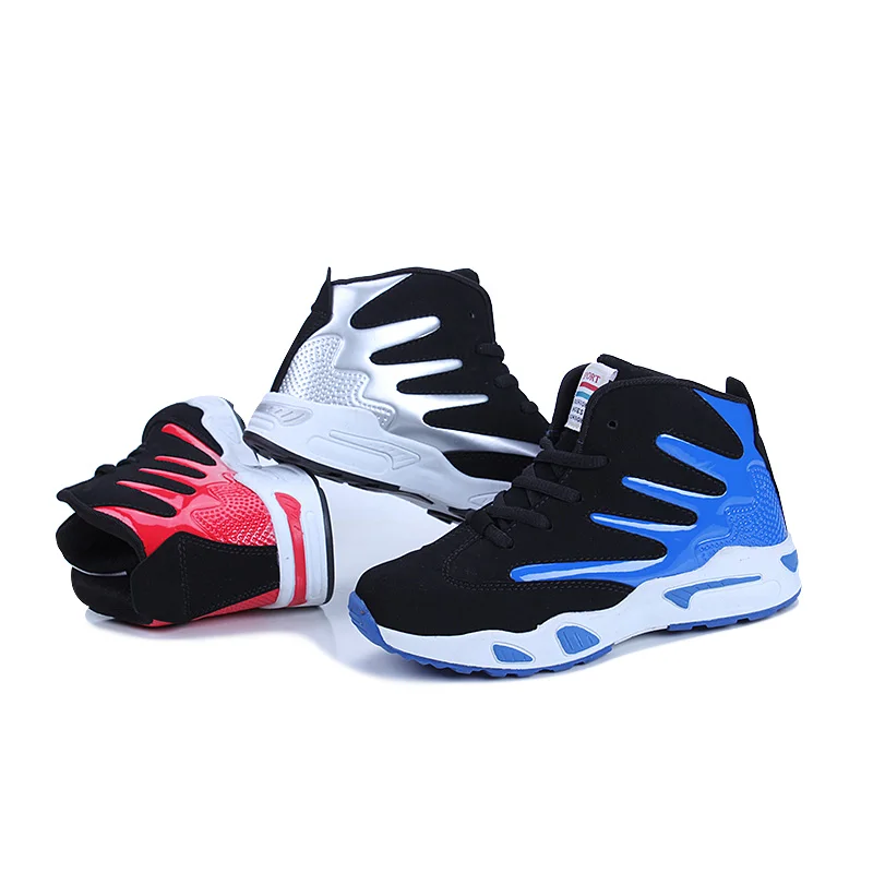 kids shoes Boy Sneakers Basketball Shoes Baby Boys Sport Boots Boot Breathable Outdoor big kid sneakers | Спорт и развлечения