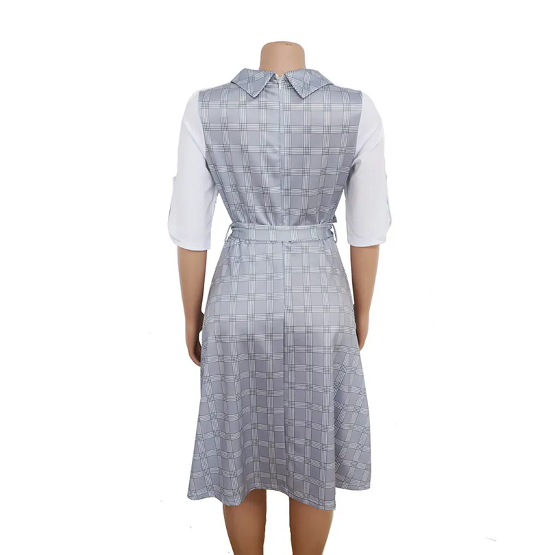 Плюс размер Новое Классическое Африканское женское платье Дашики мода стрейч с