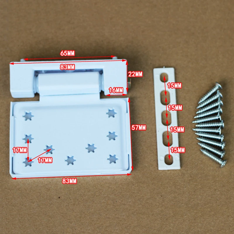 Из-Качается оконных петель Пластик Сталь из прихода открытия окна шарниры |