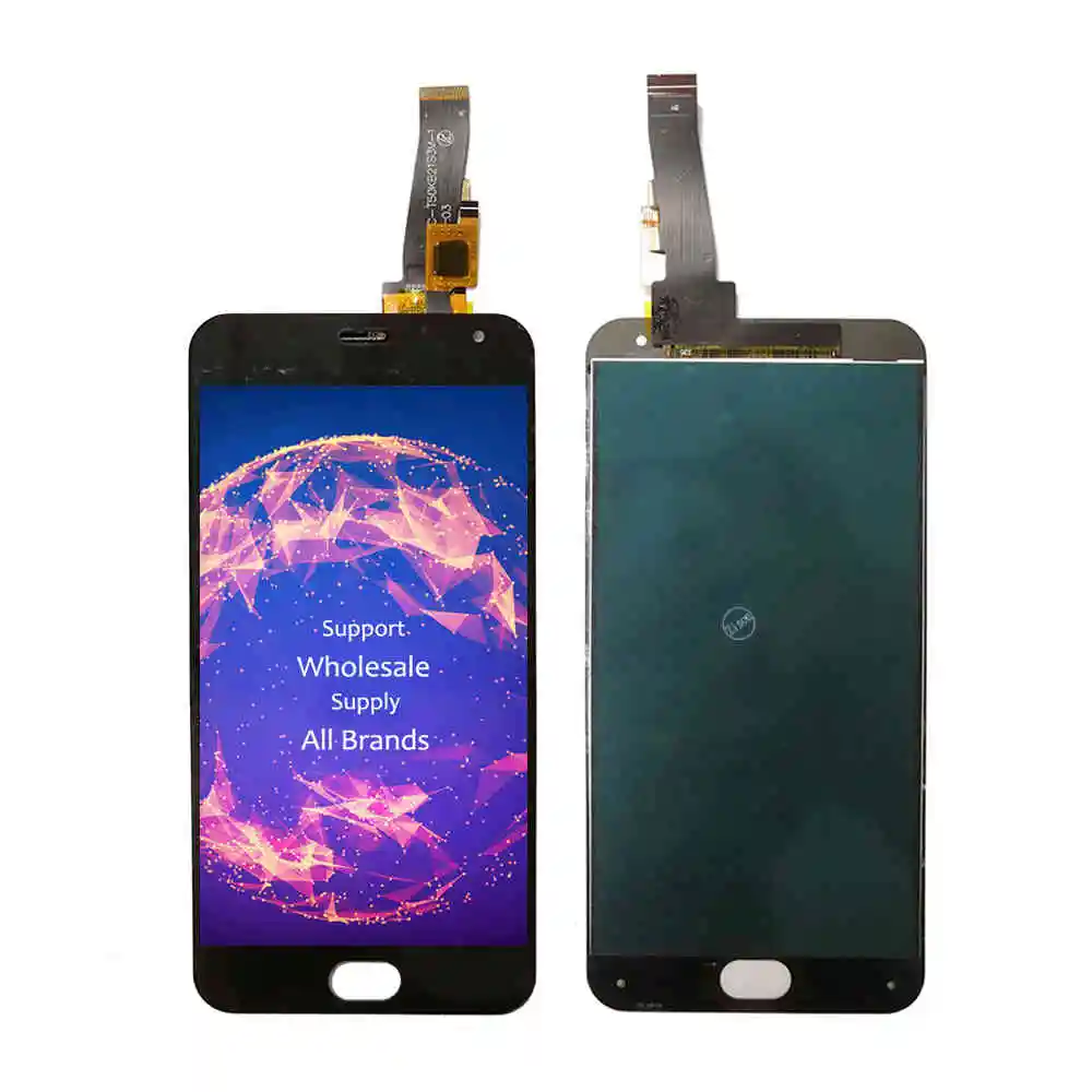 Ceny Wyświetlacz LCD Do Meizu M2 Mini LCD M2mini Wyświetlacz Ekran Dotykowy Digitizer Montaż Meilan 2 Meilan2 M578M M578U M578H M578 M578CA Wyświetlacz