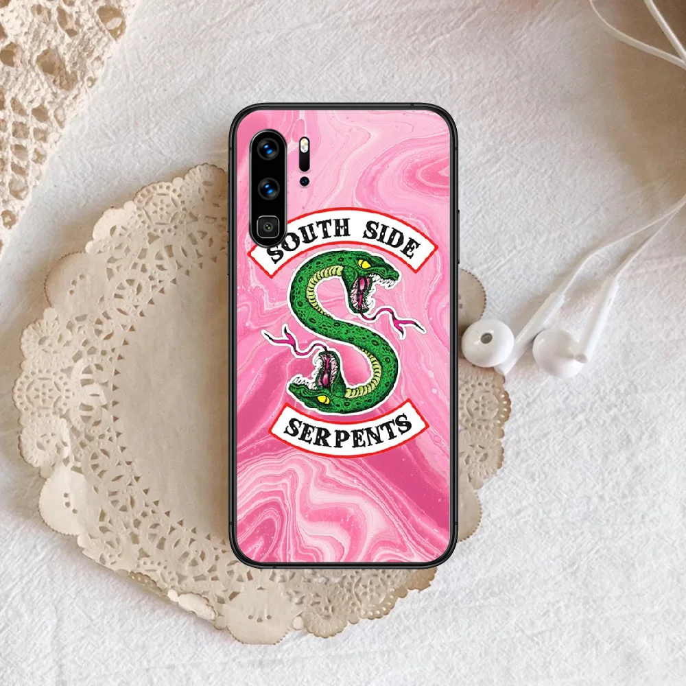 

Riverdale Phone Case For Huawei P Mate 10 20 30 40 Lite Pro smart Z 2019 nova 5t black Back Fashion Shell Silicone Etui Trend