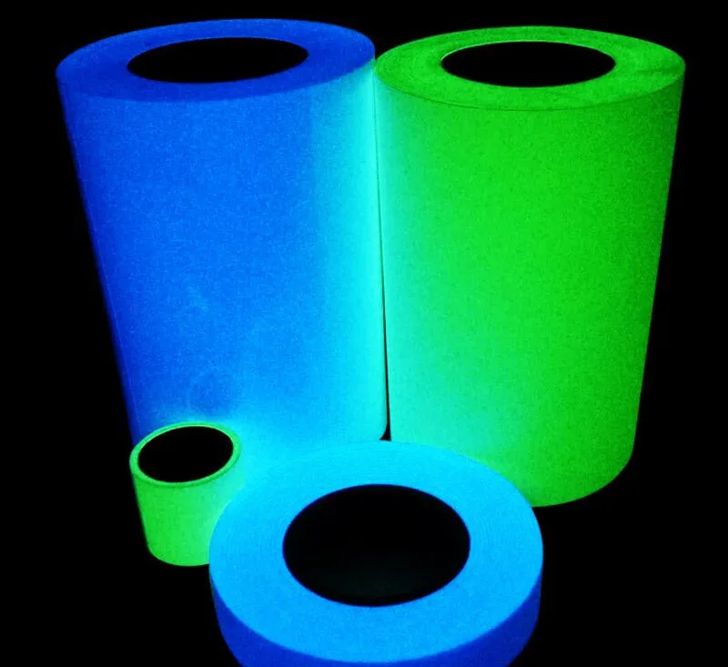 Флуоресцентная светящаяся лента хлопок неоновый безопасности предупреждение