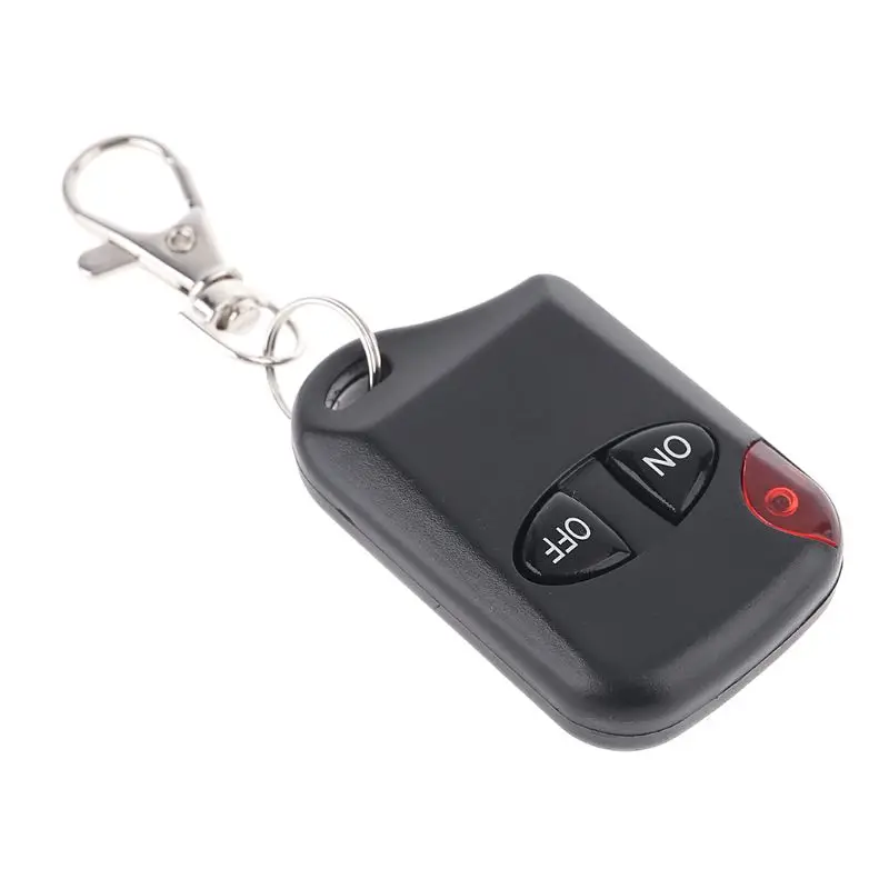 DC12V Single Light Switch Receiver Module 2 Channel Remote Control with Keychain | Электроника