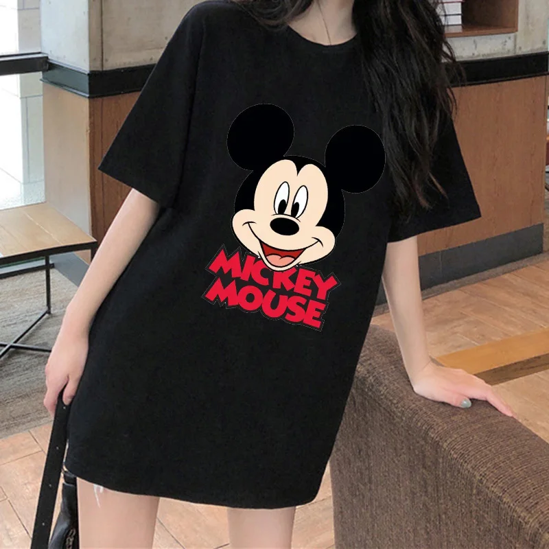 Женская футболка с коротким рукавом летняя большого размера в стиле хип-хоп -