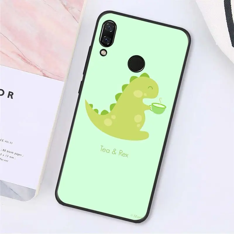 Yinuoda чехол для телефона с изображением животных динозавра Xiaomi Redmi Note 7 5 4 5plus 7A 6A note4