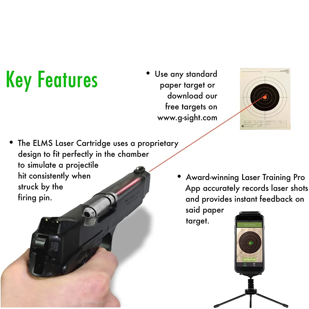 9 мм Лазерная тренировочная Пуля для сухого огня защелкивающаяся крышка стрельба