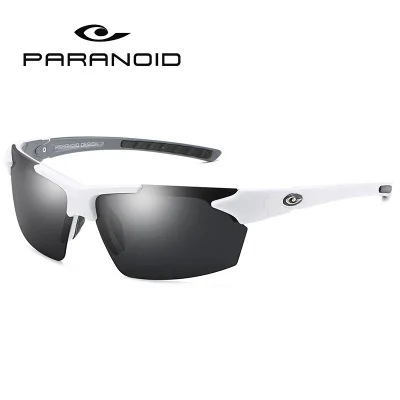 Мужские Винтажные Солнцезащитные очки TR90 PARANOID поляризационные солнцезащитные